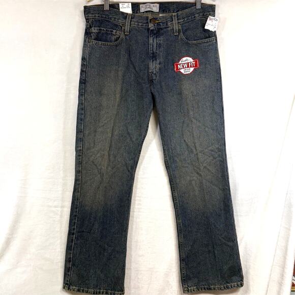 NWT Levi's 34X30 Low‎ Slim Bootcut Retro 90s Casual Workwear Cotton Streetwear - Picture 1 of 10